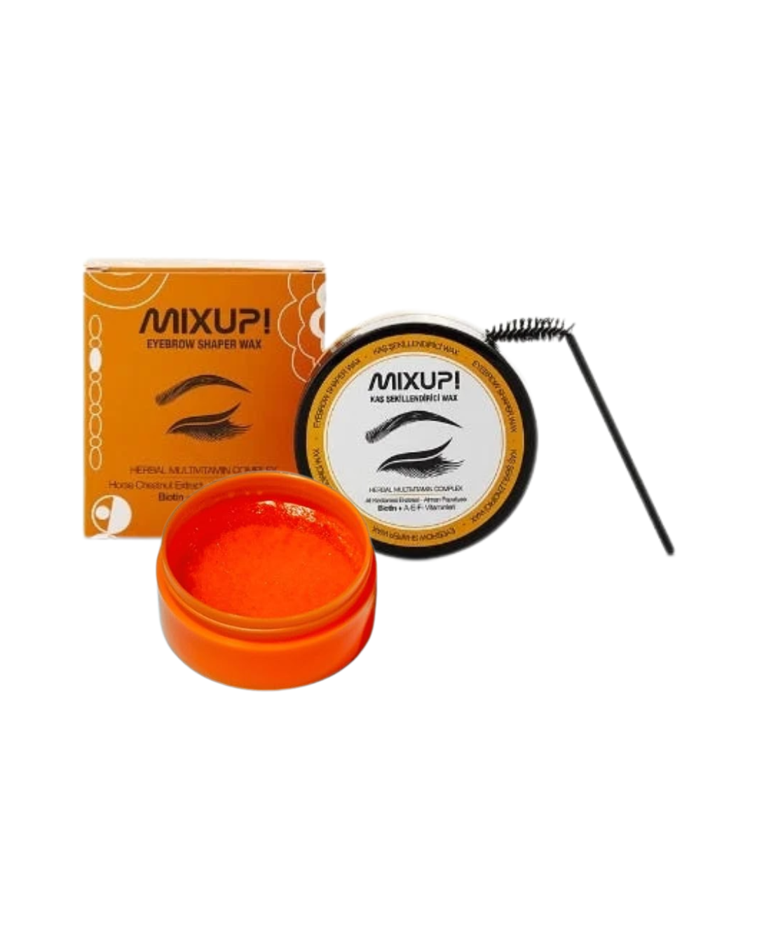 vitamins A-E-F - جل الحواجب من ميكس أب