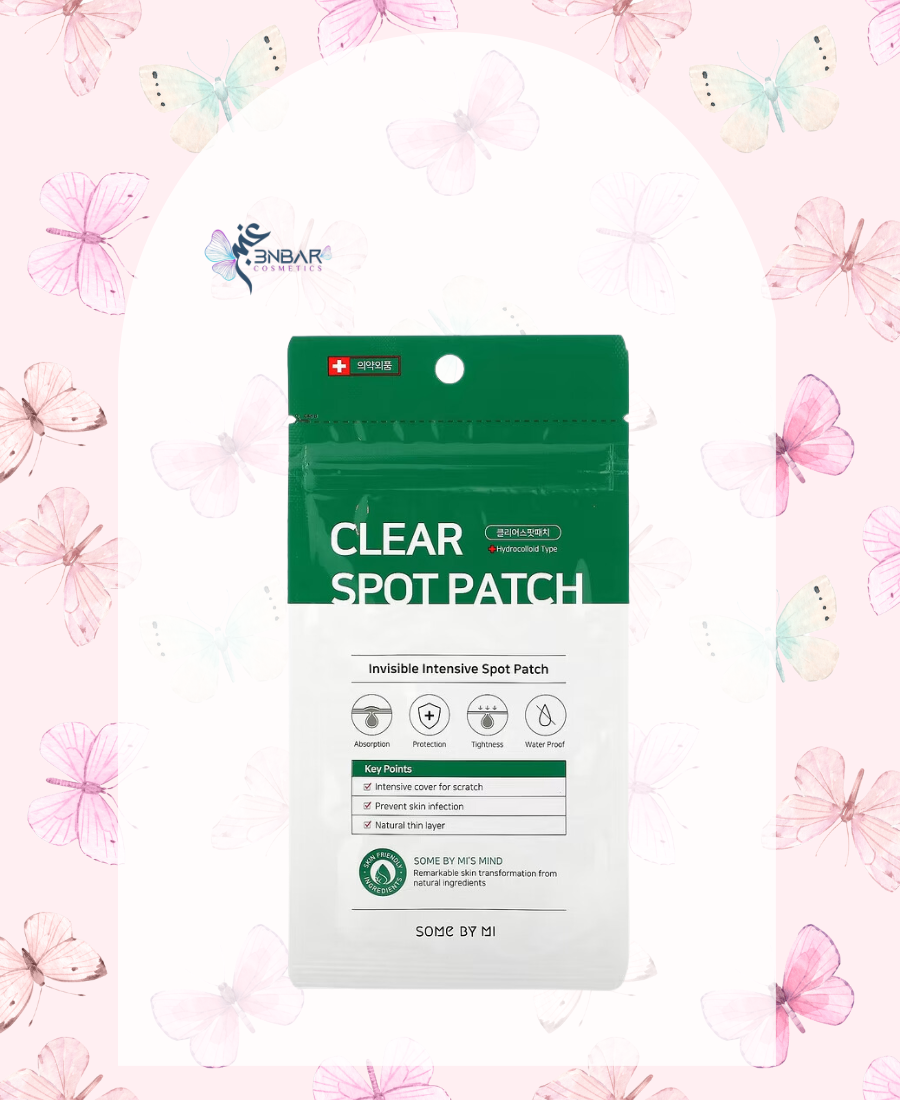 سوم باي مي, لاصقات علاج حب الشباب، تركيبة 30 يوم السحرية، 18 لاصقة