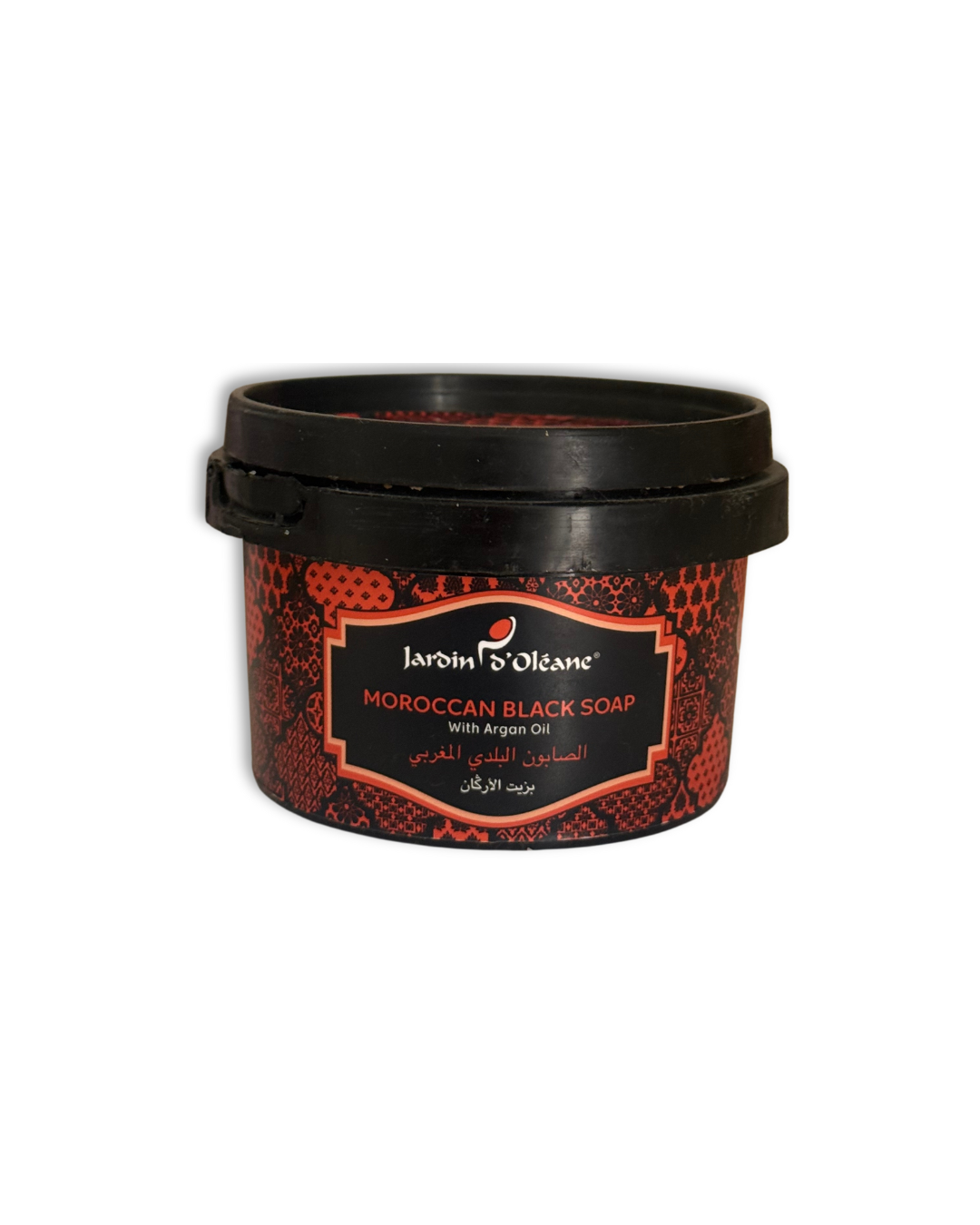 Moroccan Black Soap With Argan Oil