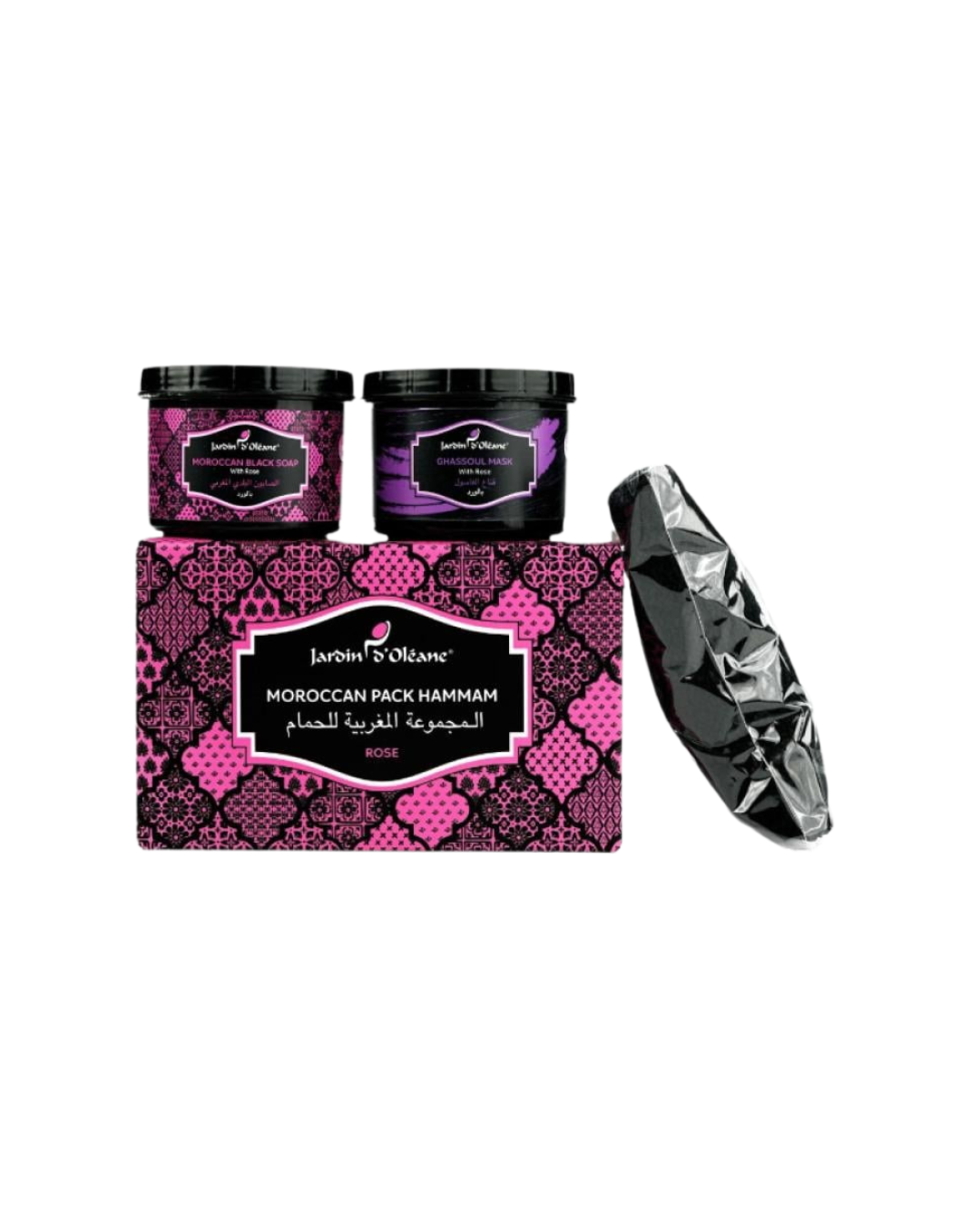 المجموعة المغربية للحمام بنكهة الورد