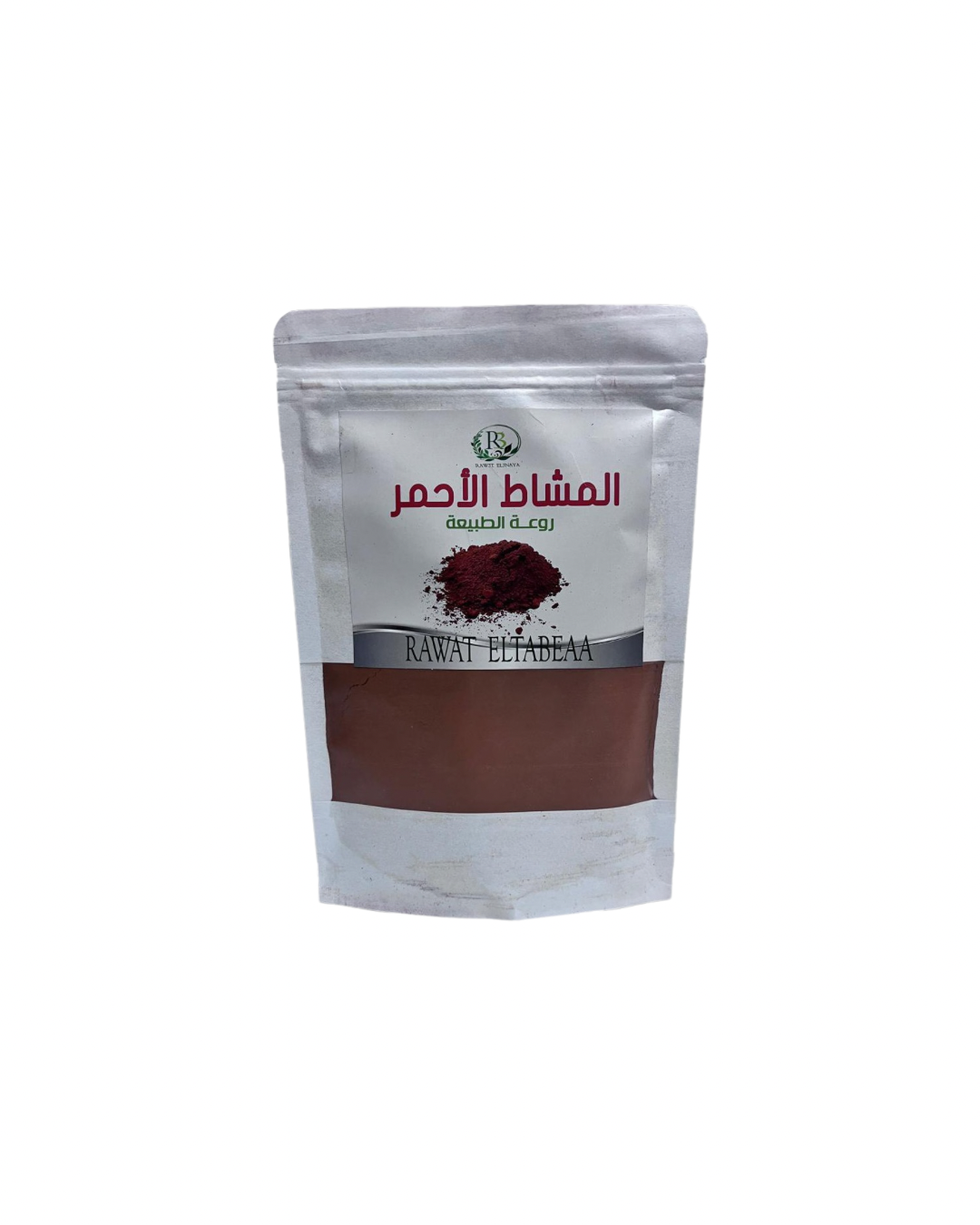 المشاط الأحمر من روعة الطبيعة للعناية بالشعر - 250 غرام