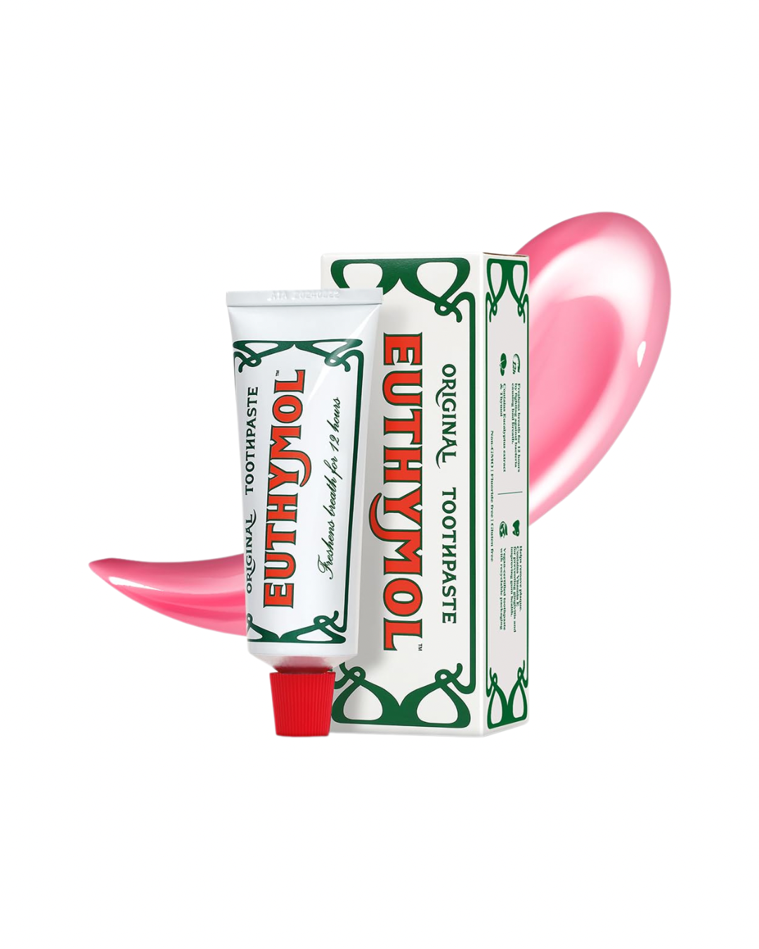 Euthymol - Original Toothpaste & Gum Cleanser, 75ml