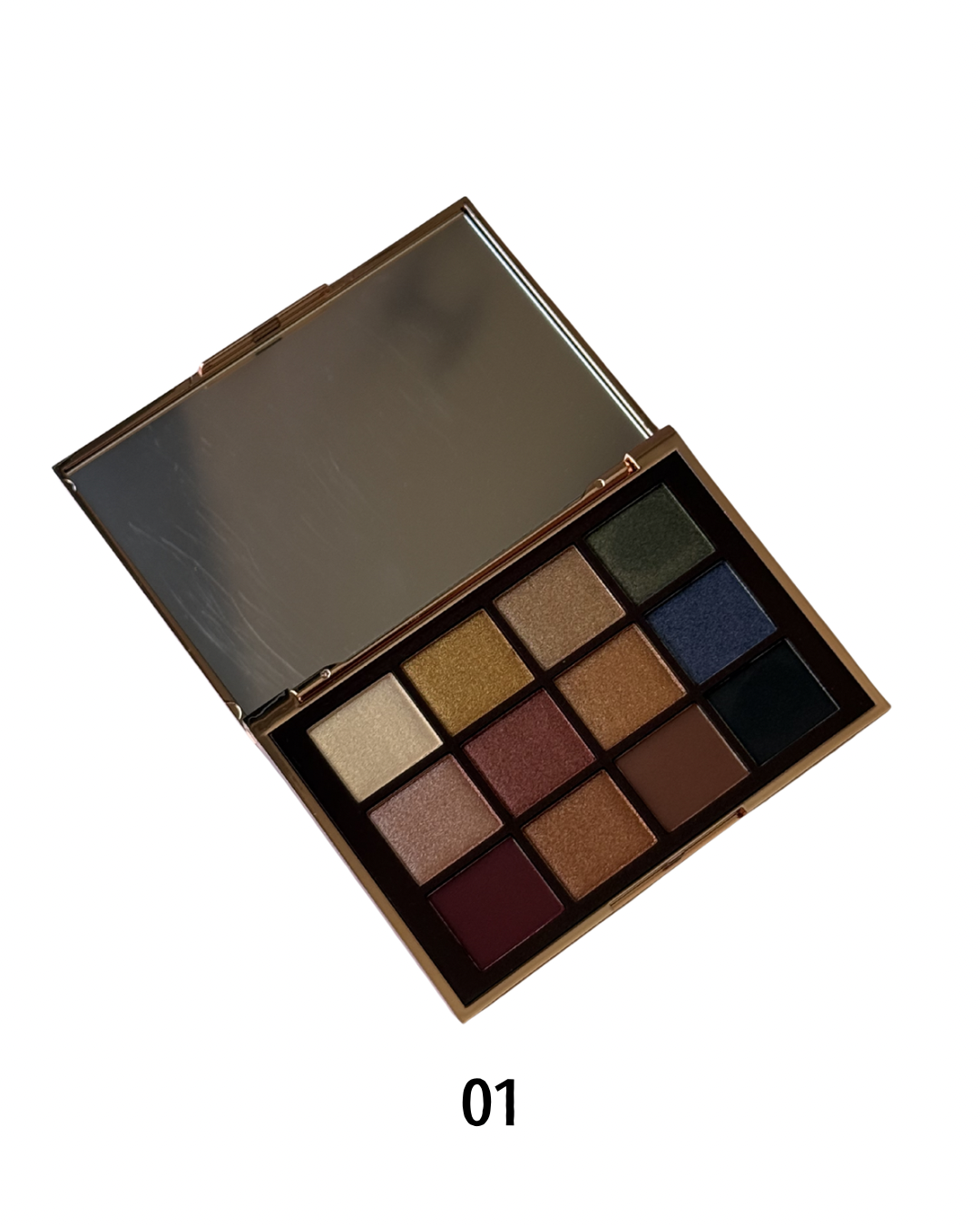 Real Beauty highlighter palette, multiple shades