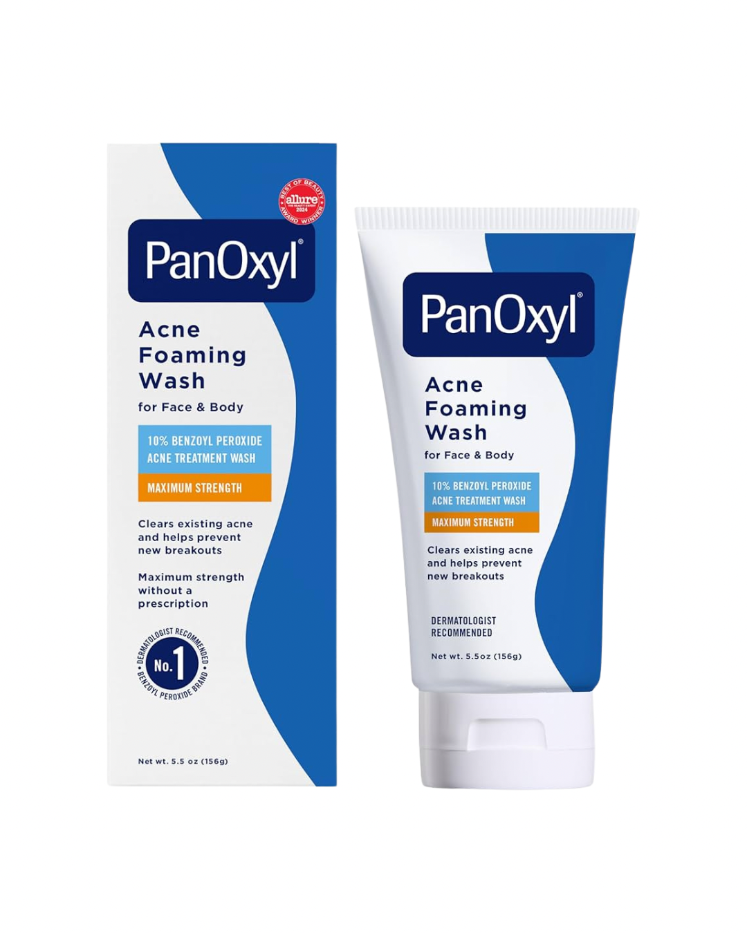 غسول كريمي لحب الشباب من بانوكسيل %10