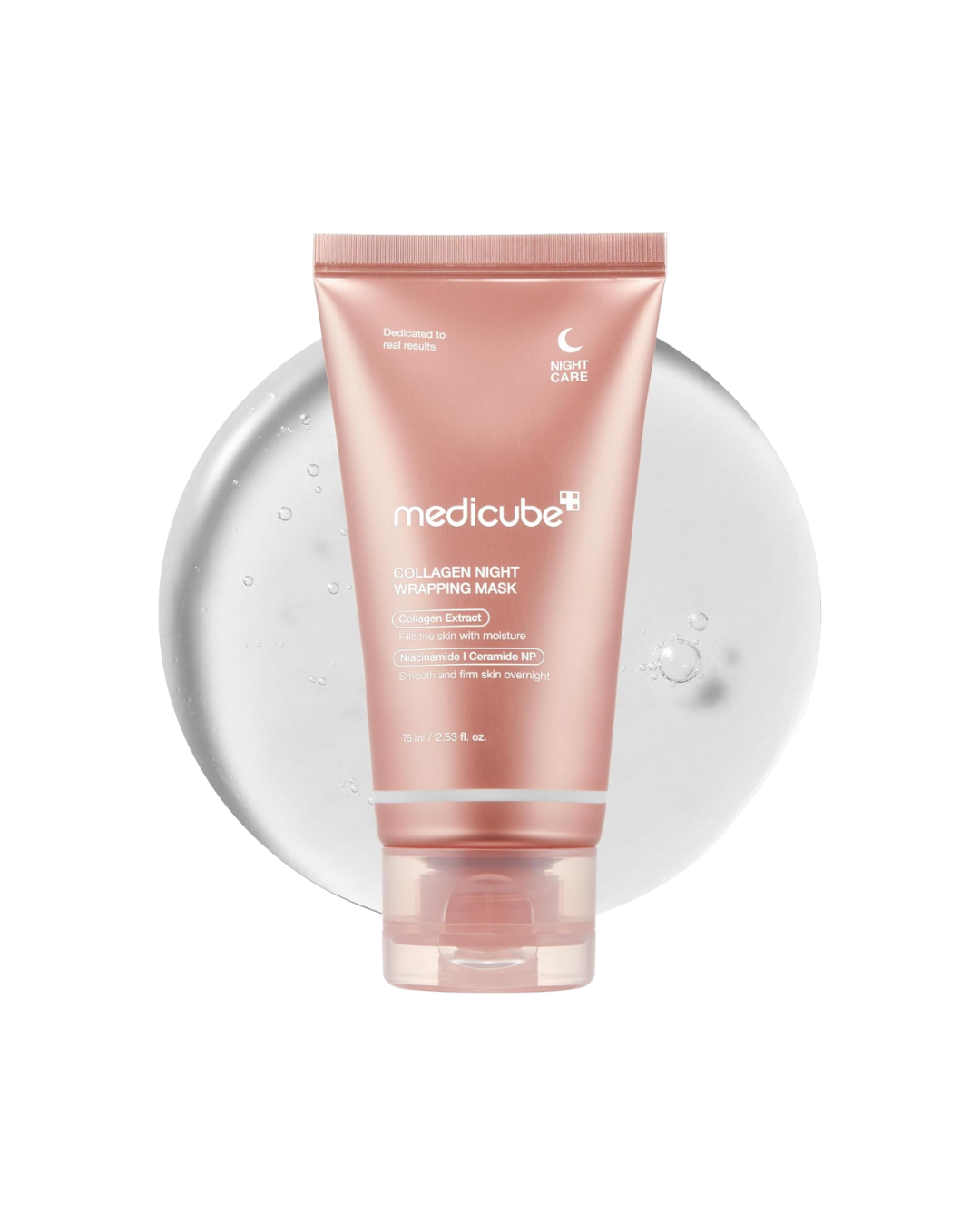 ميديكيوب قناع الكولاجين الليلي - 75 مل