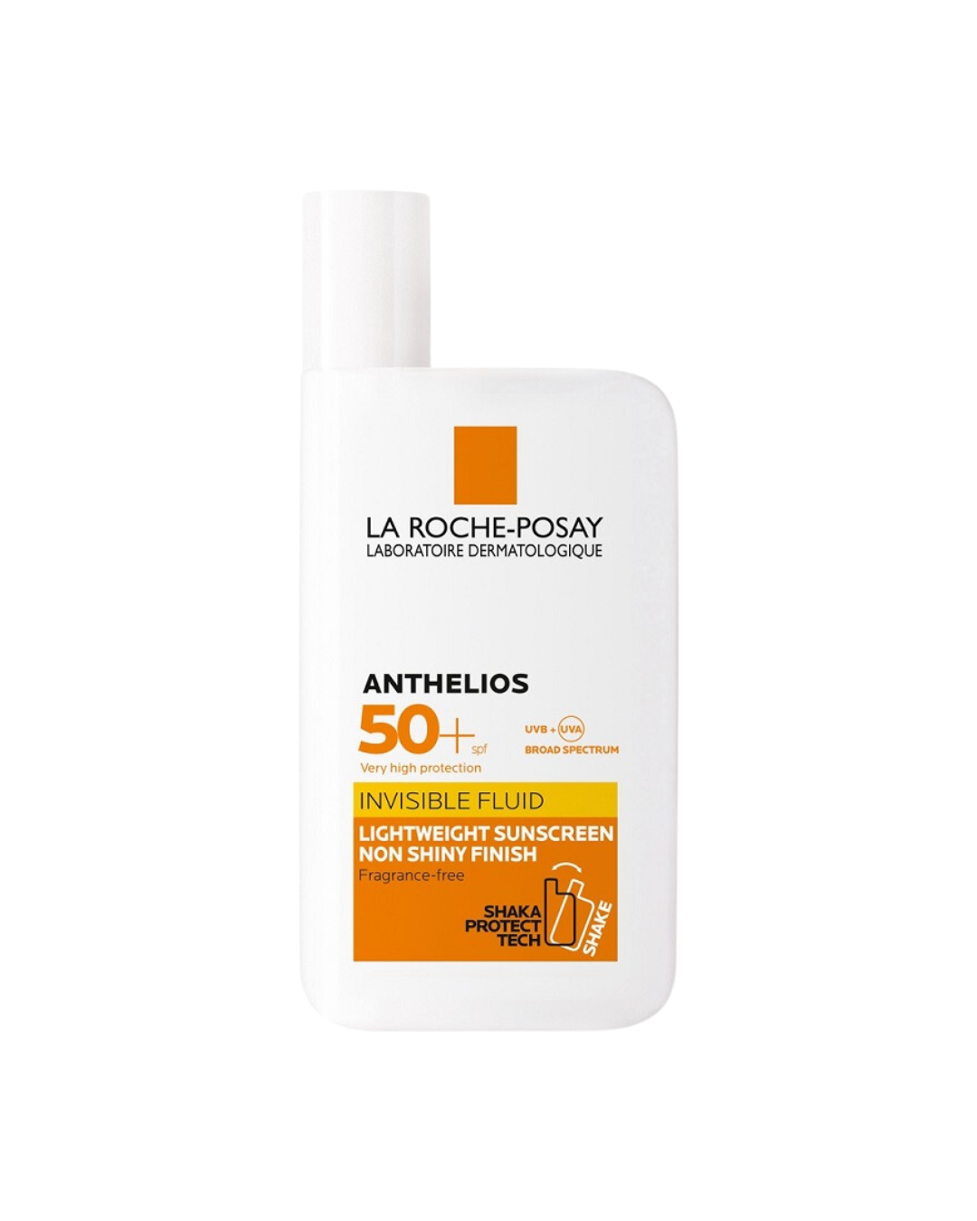 +50 SPF - كريم واقي من الشمس شفاف سائل 50مل نسبة الحمايه