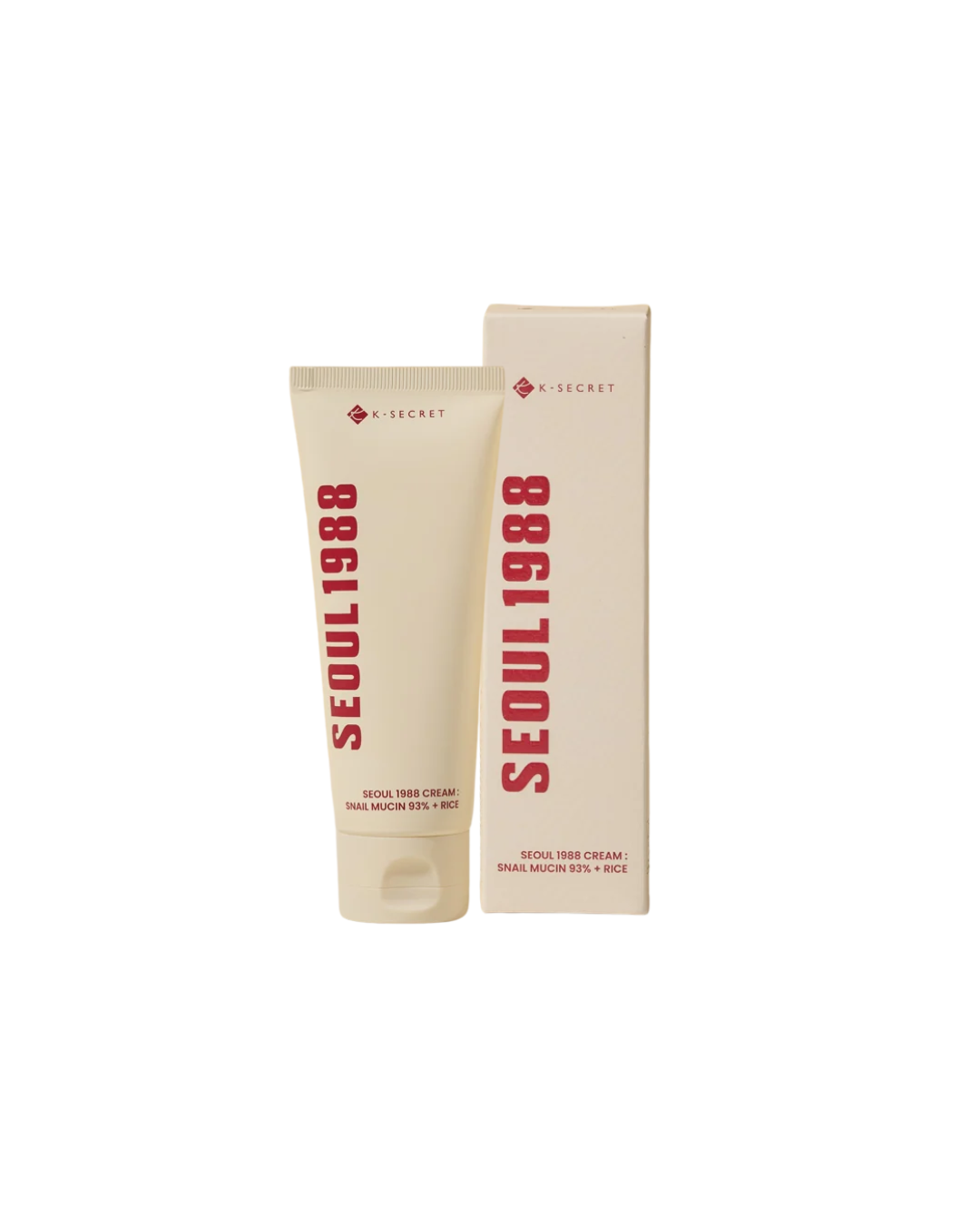 سيول كريم مستخلص الارز والحلزون من كي سكريت - 100 مل