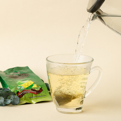 Ultra Slim Green Tea with Green Apple Package 3 pcs