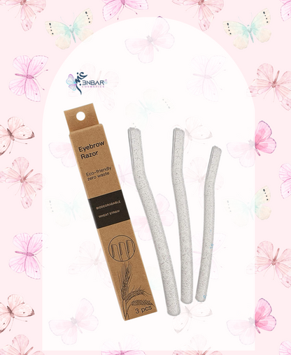 Eyebrow Razor for face - 3pcs