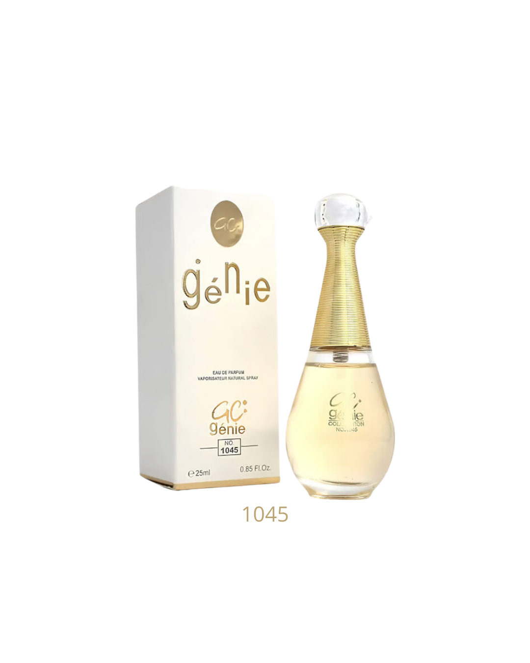 Genie collection perfume 1045 for women , 25 ml