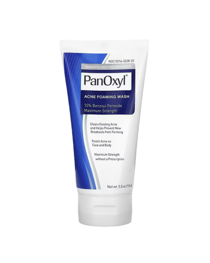 Acne Cream Wash Benzoyl Peroxide 10%