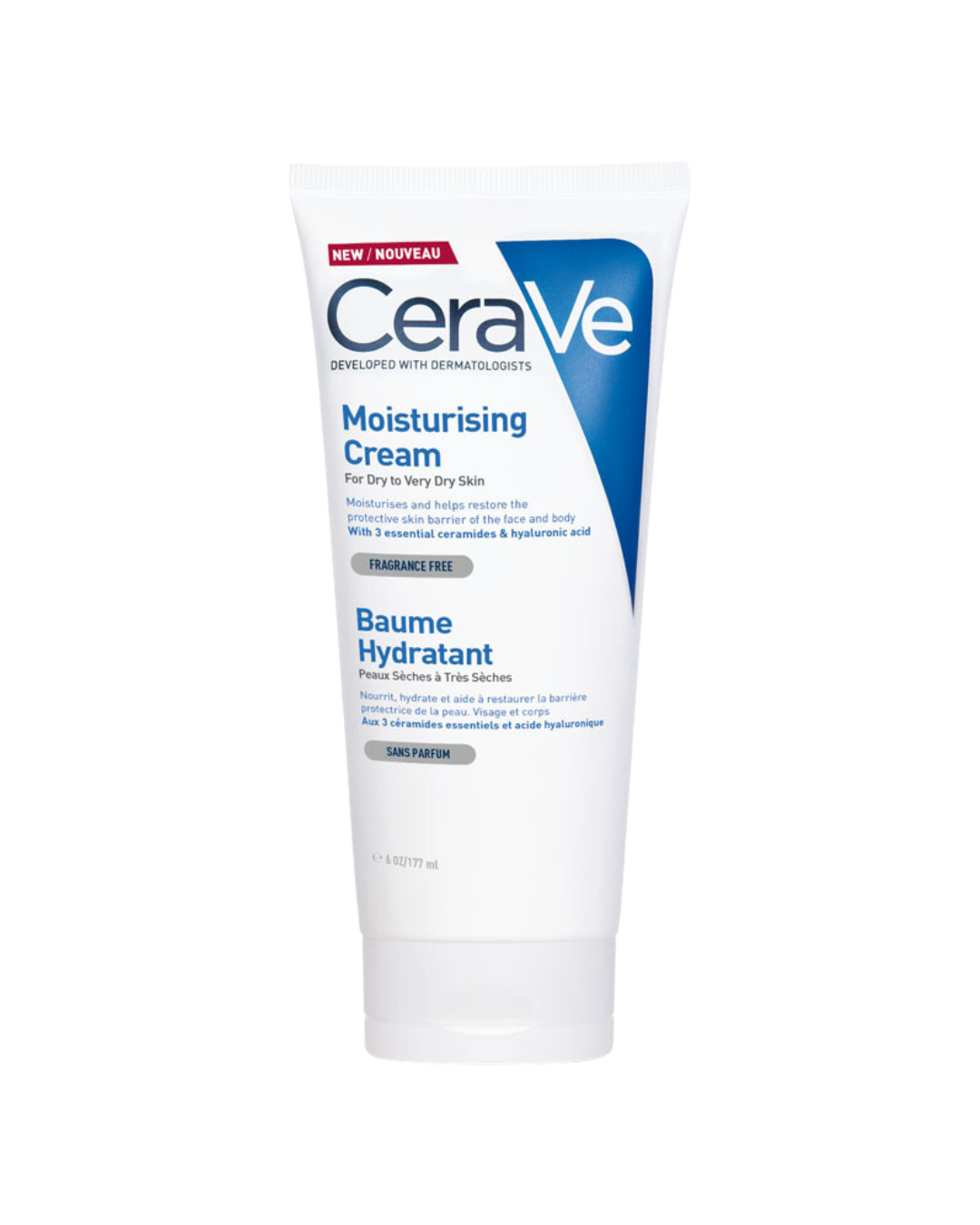 Cerave Moisturising Cream For Dry To Very Dry Skin 170Ml