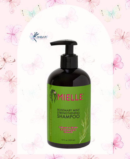 Mielle Organics Rosemary Mint Strengthening Shampoo 355 Ml