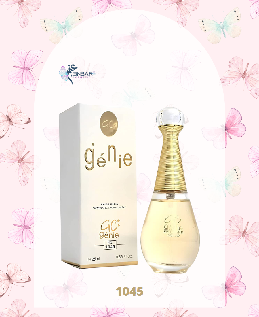 Genie collection perfume 1045 for women , 25 ml