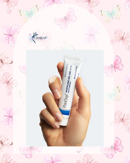 PanOxyl, Adapalene Gel USP, 0.1%, Acne Treatment (15 g)