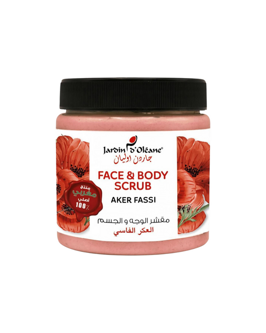 Face & Body Scrub Aker Fassi