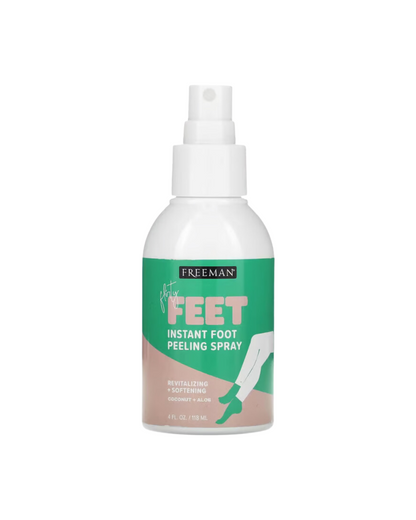 Freeman Flirty Feet Coconut and Aloe Instant Peeling Foot Spray 118 Ml