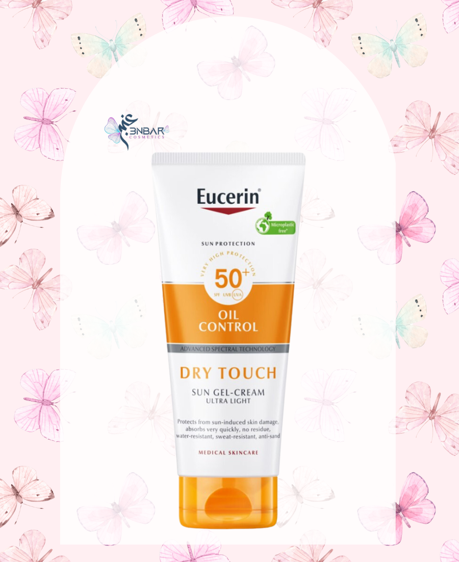 Oil Control Gel-Cream Dry Touch SPF50 -200Ml / Eucerin