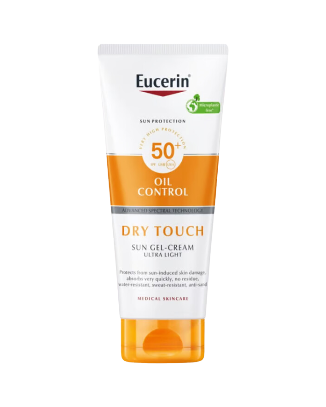 Oil Control Gel-Cream Dry Touch SPF50 -200Ml / Eucerin