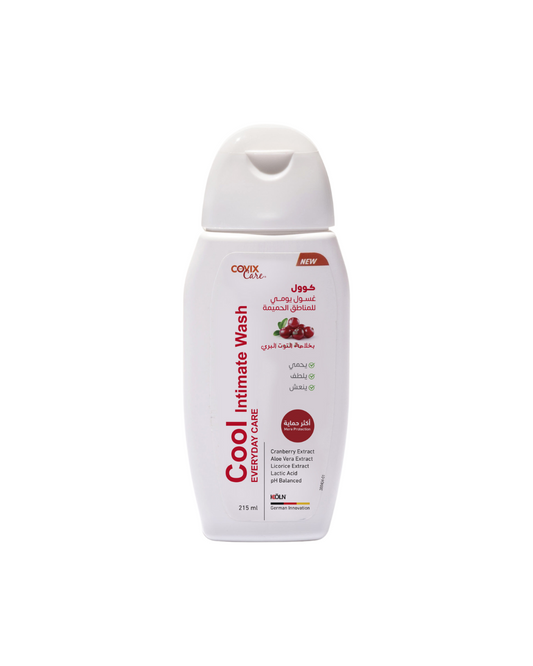 Covix Care Cool Intimate Wash with Cranberry - 215 ml