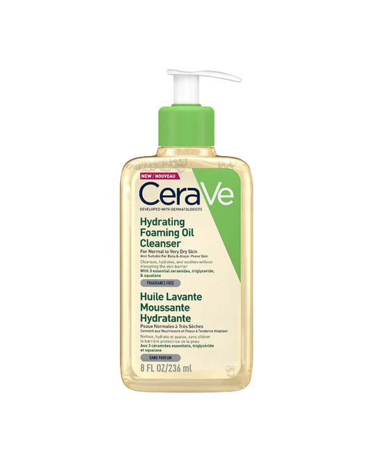 Hydrating Foaming Oil Cleanser 236Ml