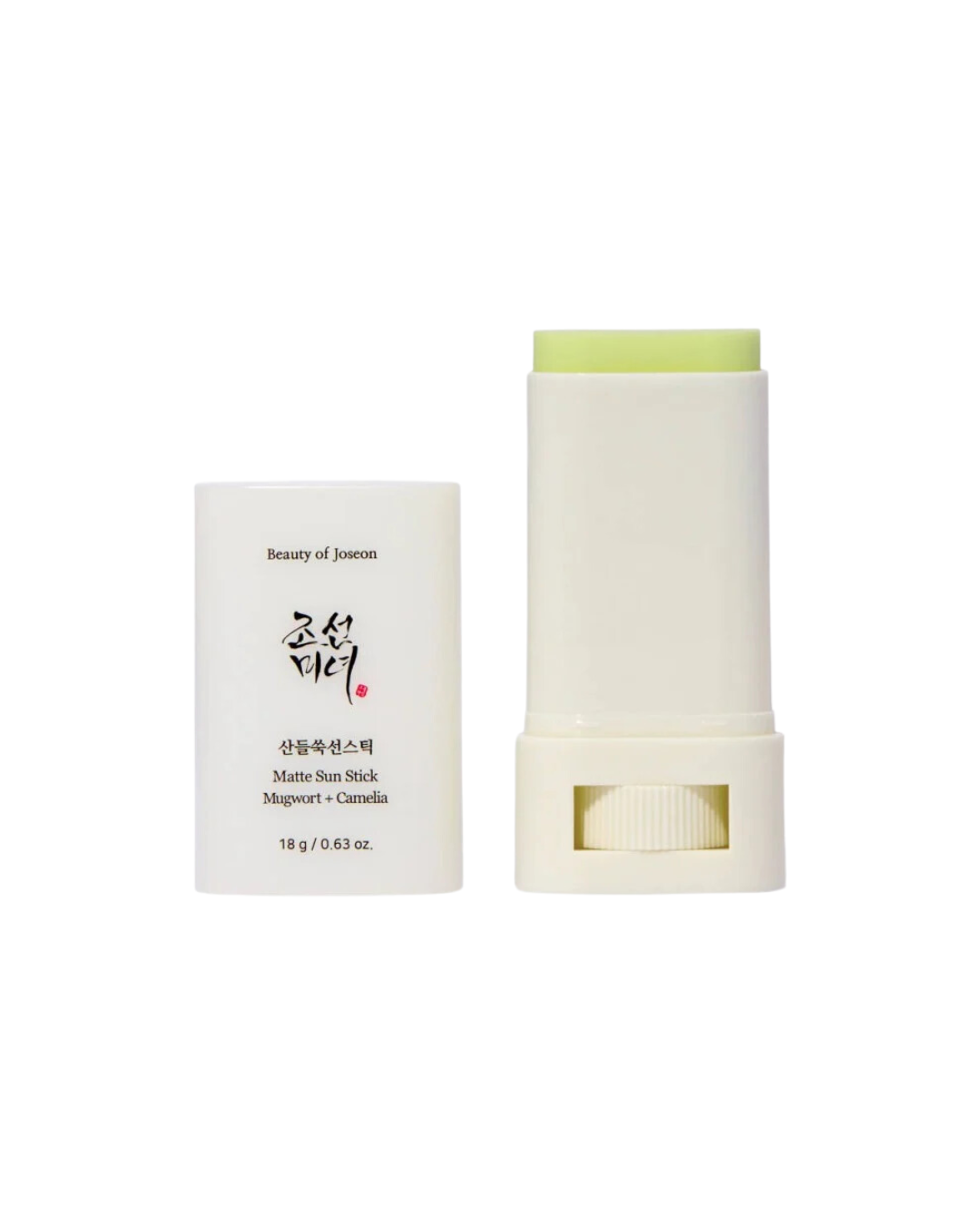 Beauty of Joseon Matte sun stick : Mugwort + Camilia