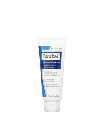 PanOxyl, Acne Foaming Wash, Maximum Strength (28 g)