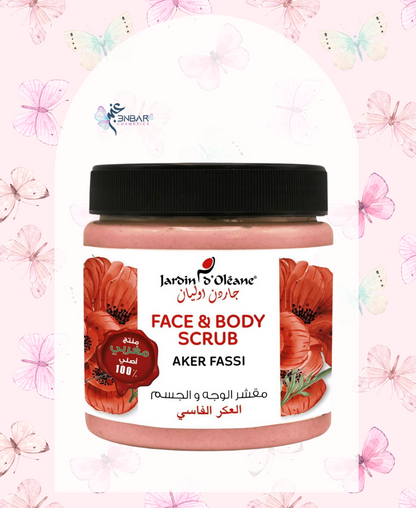 Face & Body Scrub Aker Fassi