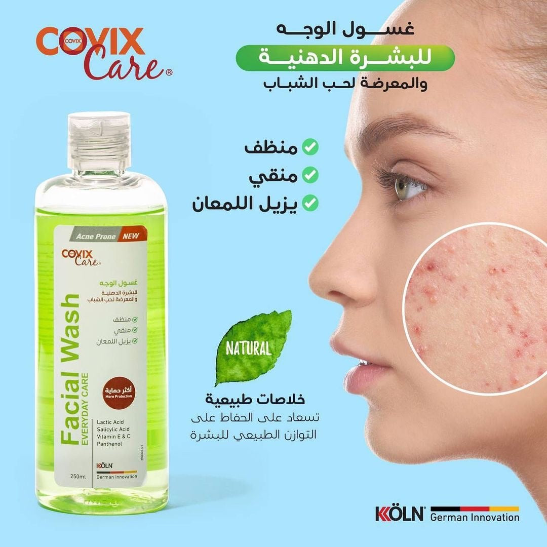 Cofix Care Facial Wash for Oily and Acne Prone Skin 250ml