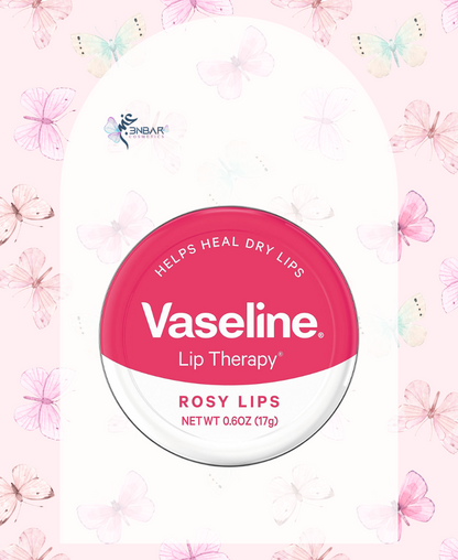 Vaseline Lip Therapy, Rosy Lips 17-20g