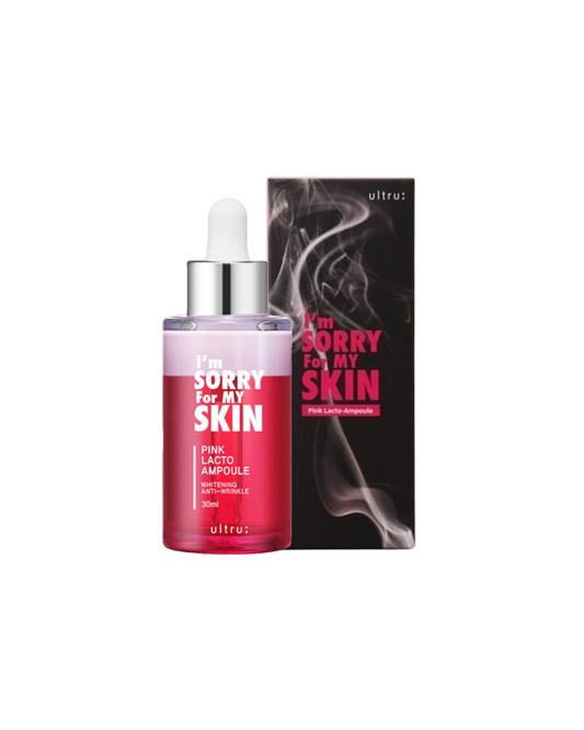 I'm SORRY For MY SKIN Serum Pink Lucknow to Lighten and Moisturize the Skin - 30ML