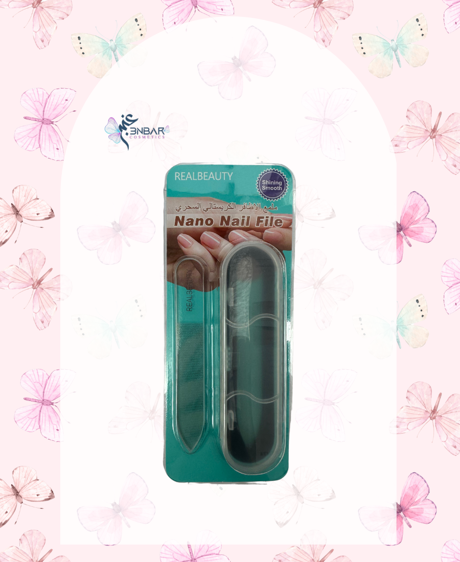 Crystal Glass Nail File