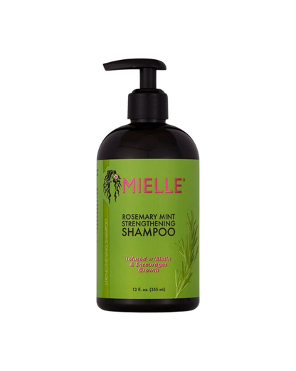 Mielle Organics Rosemary Mint Strengthening Shampoo 355 Ml