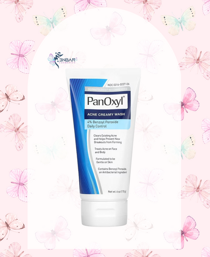 Acne Cream Wash Benzoyl Peroxide 4%