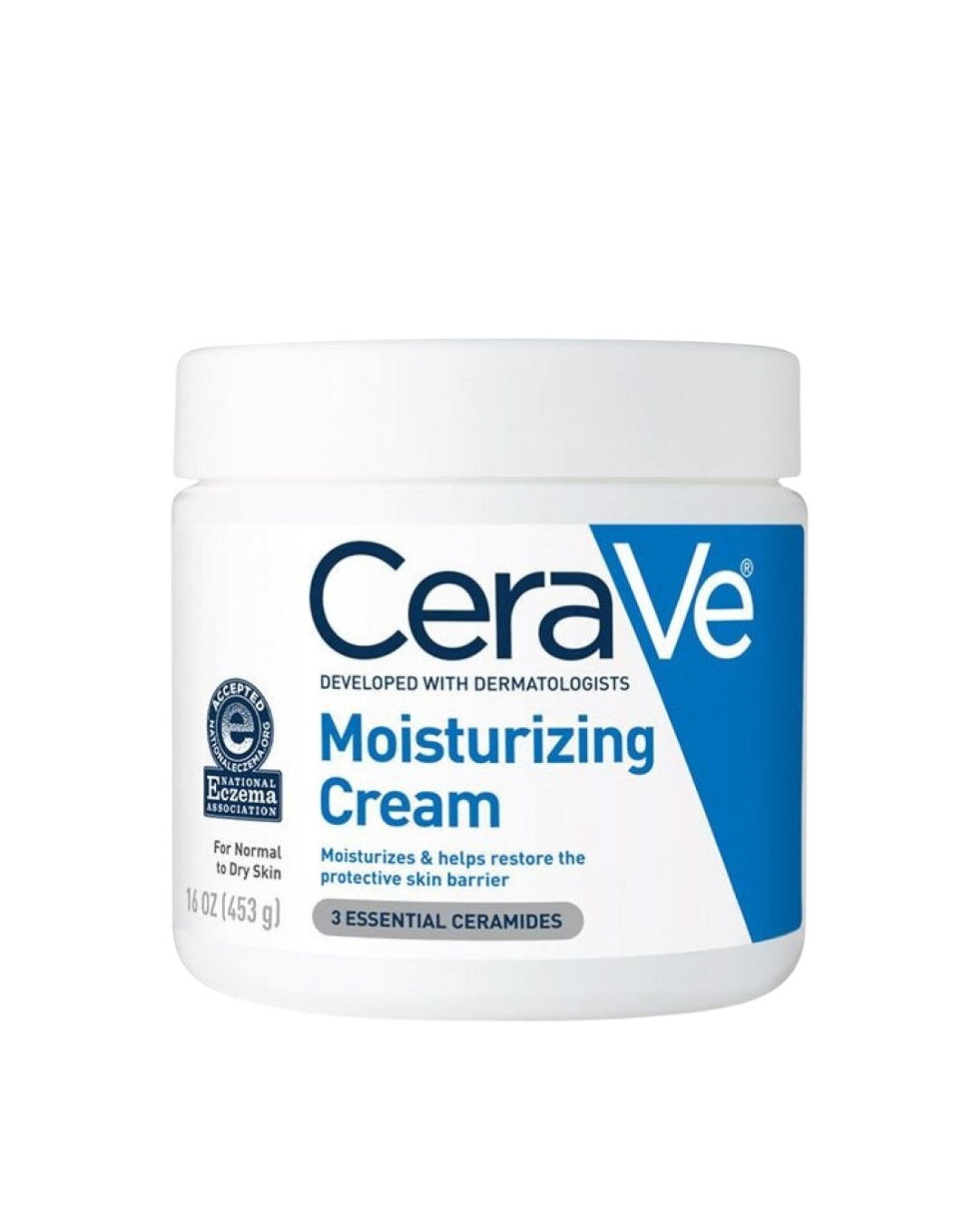 Moisturizing Cream For Dry skin  454/453 G