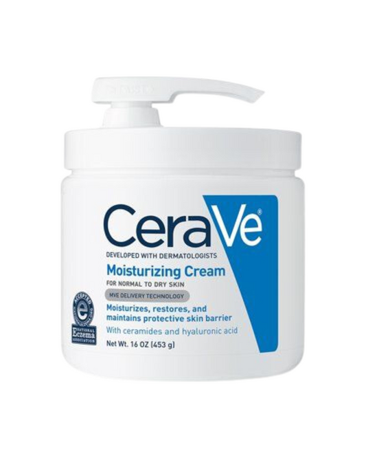 Moisturizing Cream With Pump for Normal To Dry Skin 453/454G