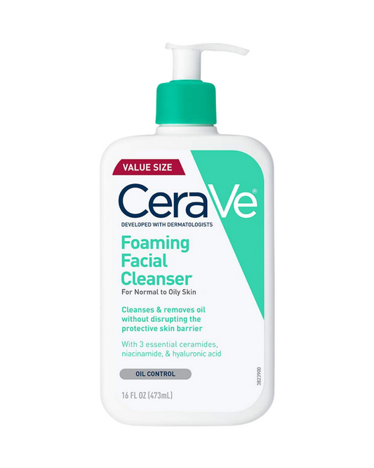 Foaming Facial Cleanser 473Ml -- Product of USA