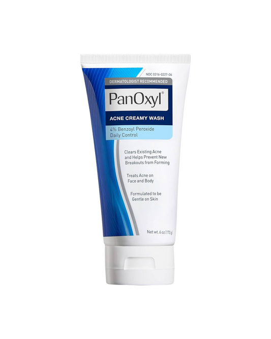 Acne Cream Wash Benzoyl Peroxide 4%