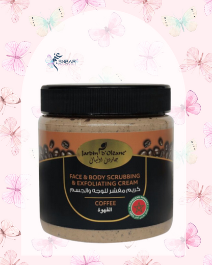 Coffee Scrub JARDIN D OLEANE 500grams