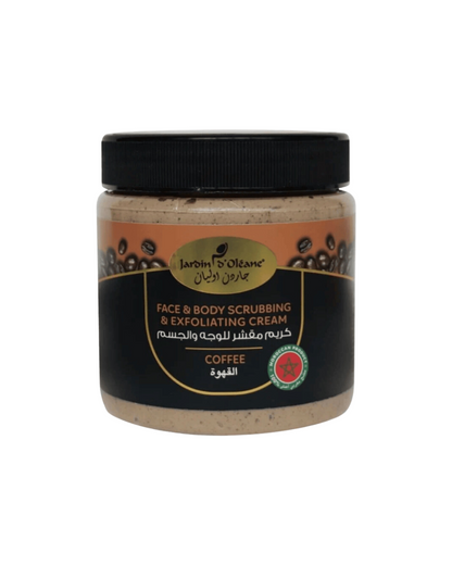 Coffee Scrub JARDIN D OLEANE 500grams