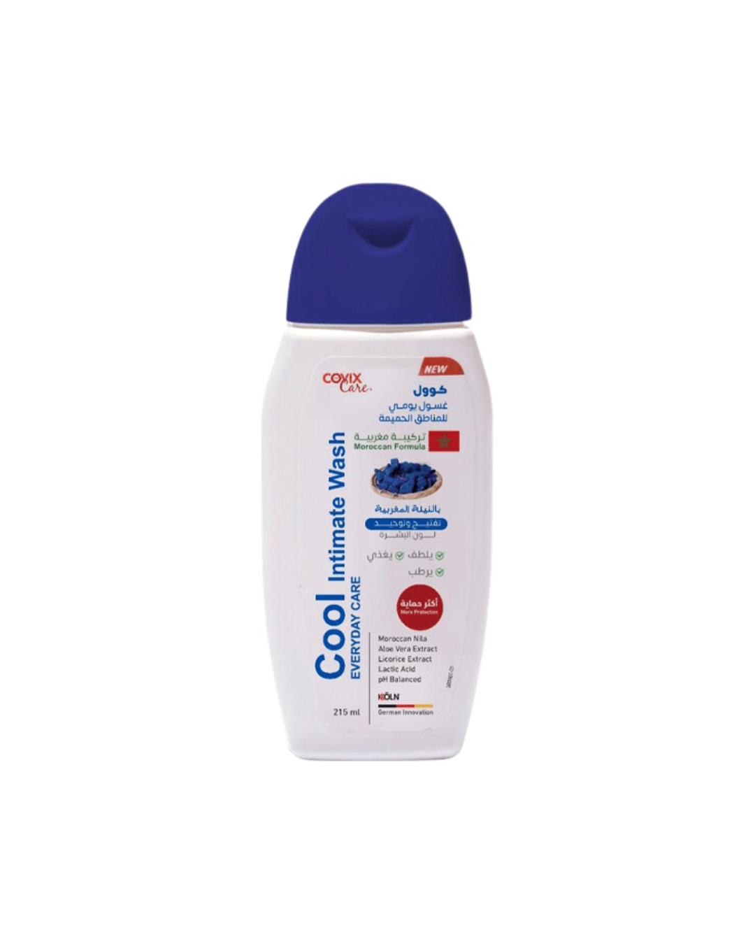 covix - Daily Intimate Care Lotion With Moroccan Indigo 215 ml