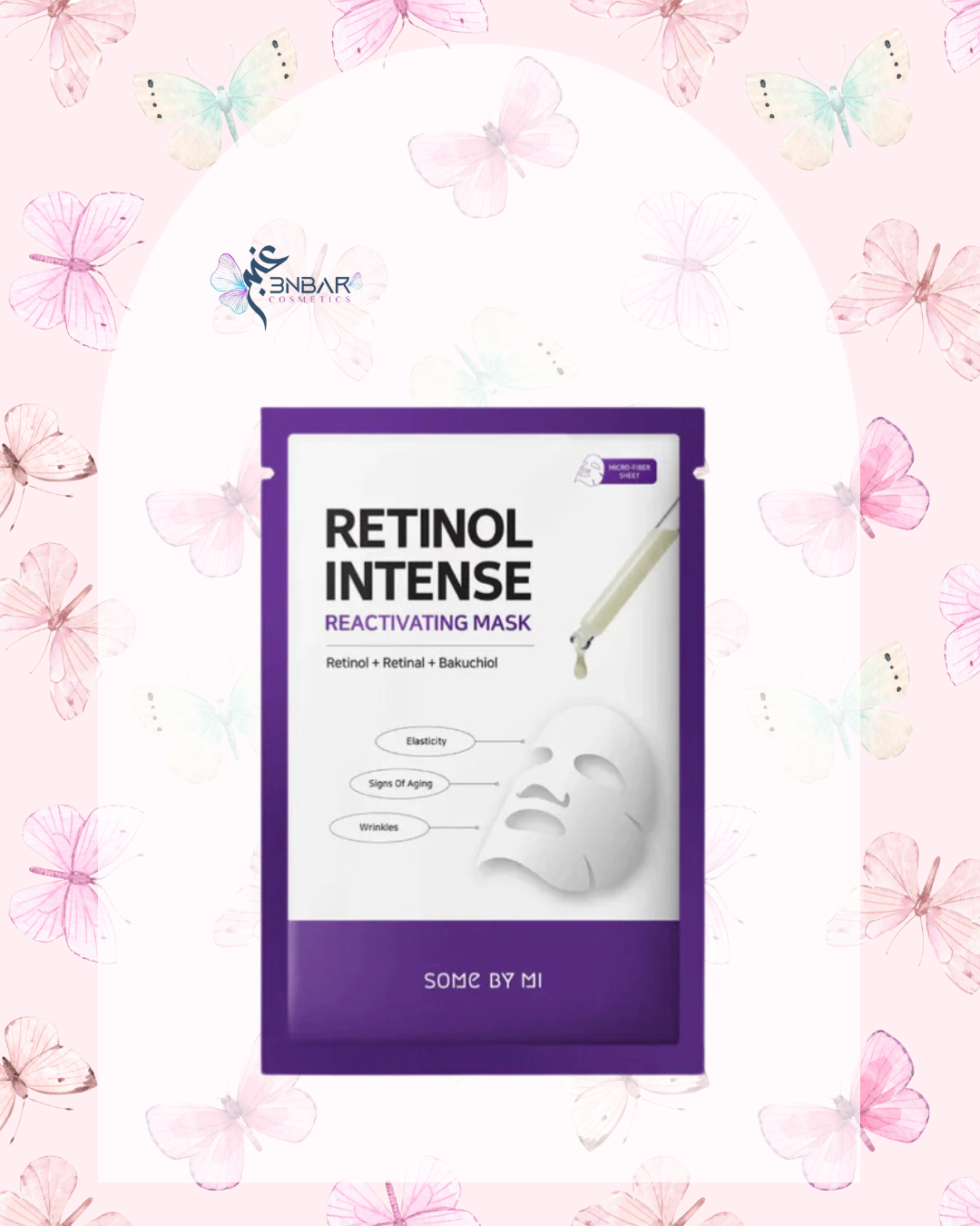 RETINOL INTENSIVE FACE MASK 22 grams From Some By Mi