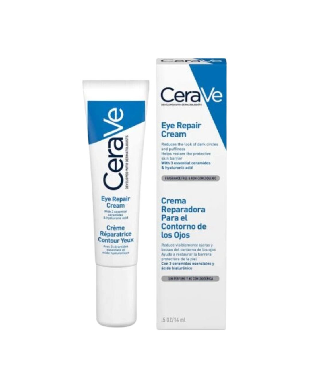 Eye Repair Cream For Dark Circles And Puffiness With Hyaluronic Acid 14 Ml