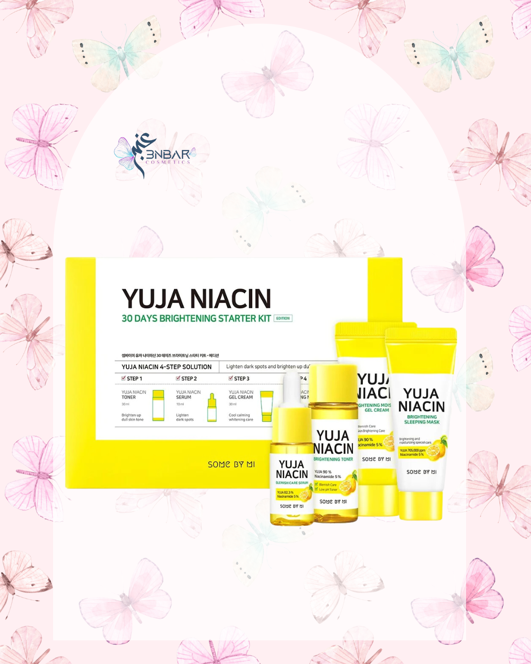 Yuja Niacin 30 Days Brightening Starter Kit - Some By Mi