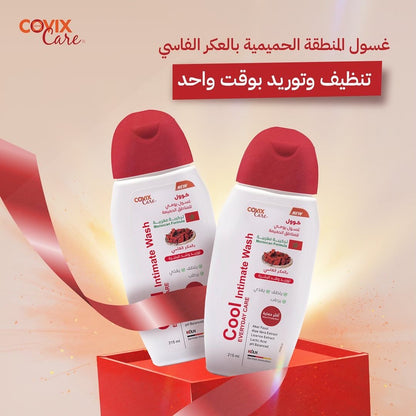 covix - Daily Care Lotion For Intimate Areas Aker Fassi 215 ml