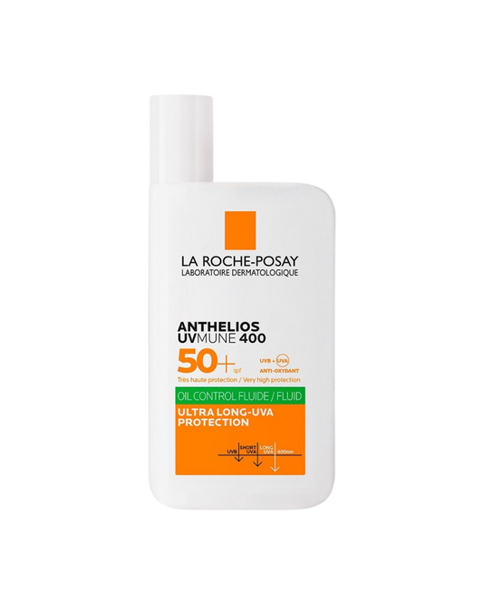 SPF50% - كريم واقي من الشمس للتحكم بالزيوت 50مل نسبة الحمايه