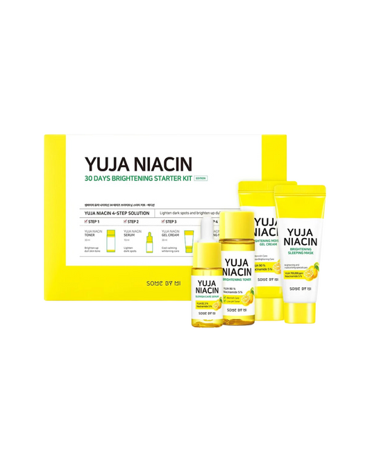 Yuja Niacin 30 Days Brightening Starter Kit - Some By Mi