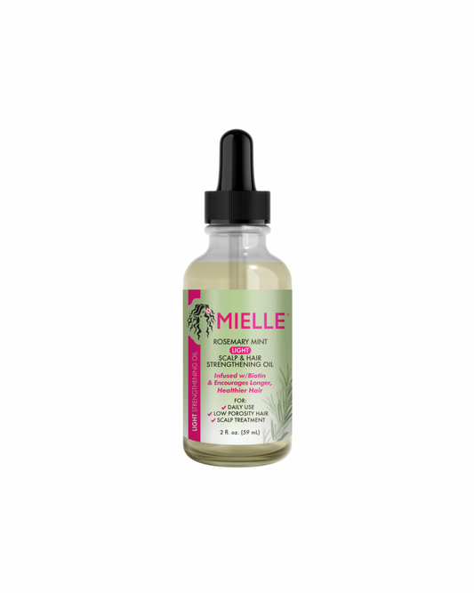 Mielle Mint Light Scalp & Hair Strengthening Oil 59ml