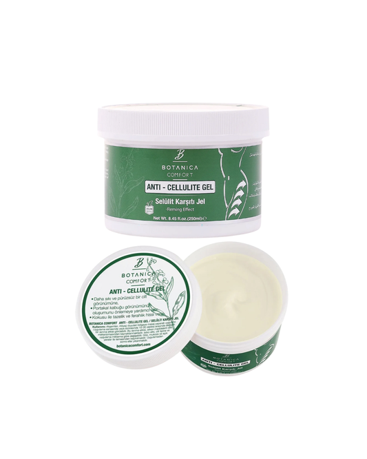 كريم الجسم بوتانيكا كومفورت جل مضاد للسيلوليت - 250 مل