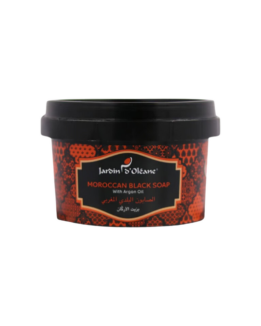 Moroccan Black Soap With Argan Oil